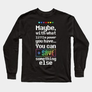 SAVE Long Sleeve T-Shirt